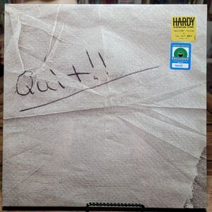 VINYL Hardy: Quit!! Exclusive Translucent Green LP SEALED